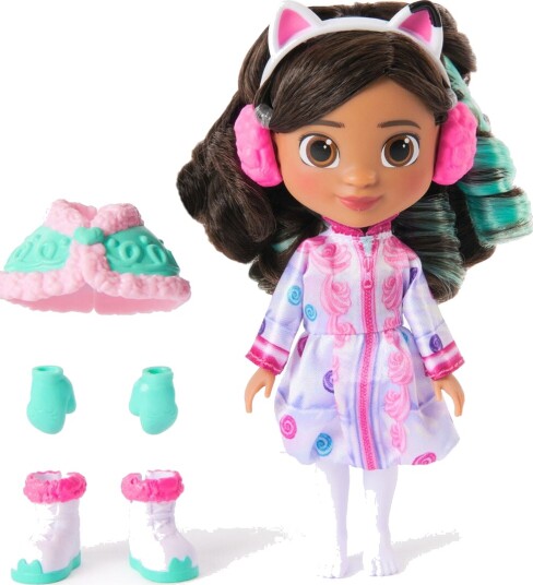 Gabby's Dollhouse 15 cm Snow Sweet Figur med S?tt Sn?tema