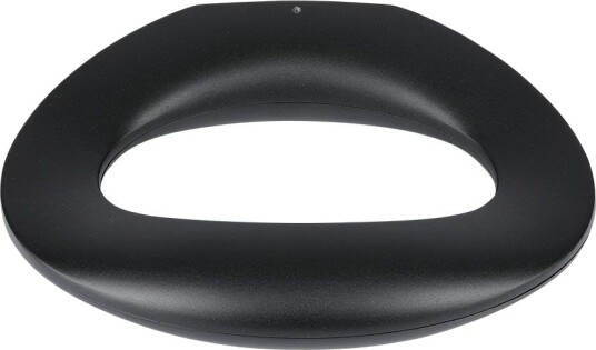 V Tac 9W LED vegglampe   Sort 1070lm 3000K aluminium innendørs   Kulør : Varm