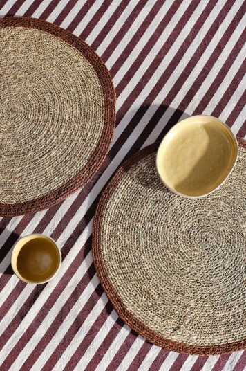Jotex Bordmatte natur/brun ARI 2168564020 Jotex Bordmatte natur/brun ARI 2168564020