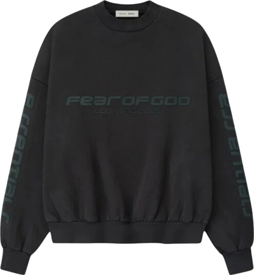 Fear Of God Herre Gensere & Hettegensere Svart L,