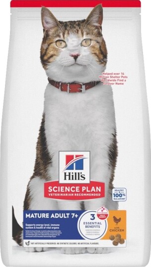 Hill'S Science Plan Mature Adult 7+ Kylling 2 X 10 kg