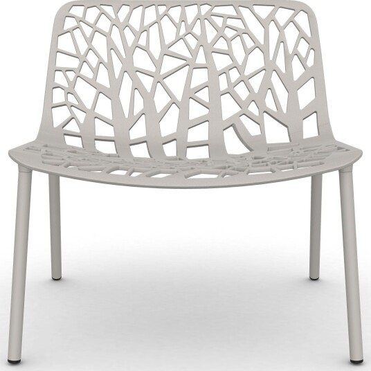 Fast Forest loungelenestol Iron Grey