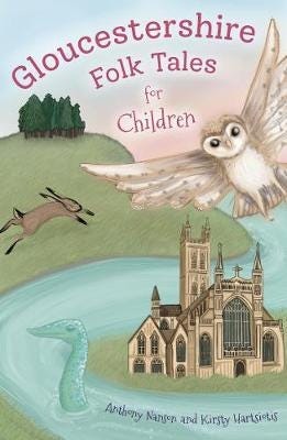 Gloucestershire Folk Tales For Children Av Anthony Nanson, Kirsty Hartsiotis