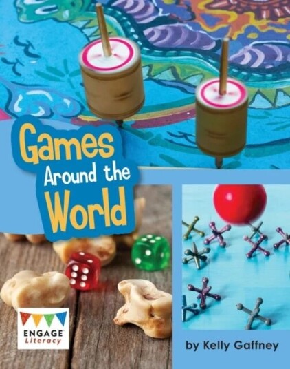 Games Around The World Av Kelly Gaffney