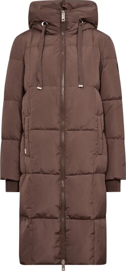MOS MOSH Mmnova Square Down Coat Brown XS