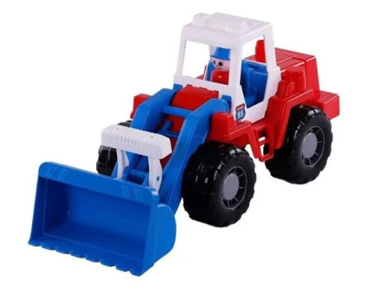Cavallino Toys Cavallino Excavator with Play Figure