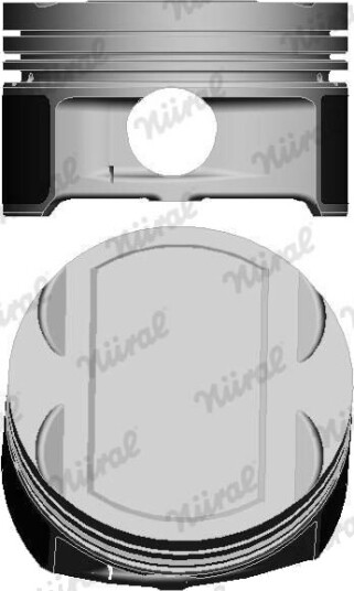 Stempel NÜRAL 87-307700-00