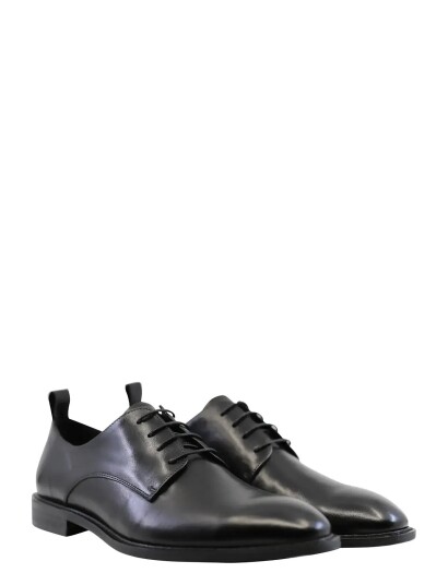 Lindbergh Classic Leather Shoe Black 40 Lindbergh Classic Leather Shoe Black 40