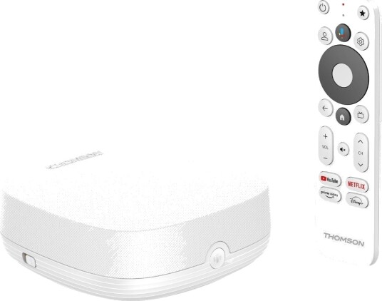 Thomson Streaming Box Plus 270 Hvit