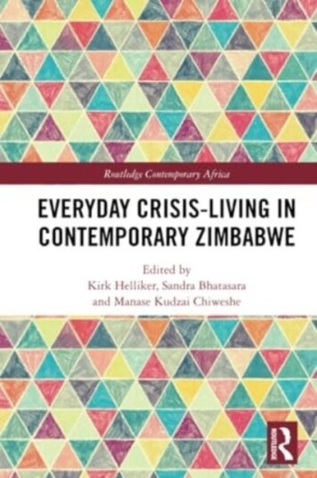 Everyday Crisis Living in Contemporary Zimbabwe