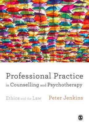 Professional Practice In Counselling And Psychotherapy Av Peter Jenkins