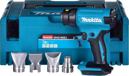 Makita Varmluftpistol DHG180ZJ 18 v Solo (Uten Batteri)