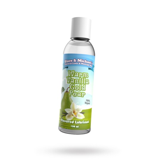 FLAVORED LUBRICANT - WARM VANILLA GOLD PEAR