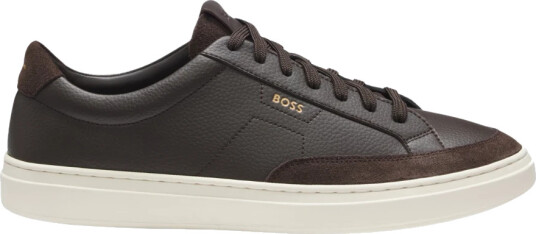 Boss Herre Sko Brun 43 EU,