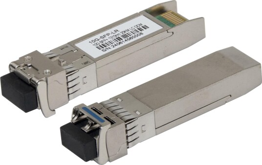 Deltaco SFP+ 10G Transceiver 10km 1310nm LC-grensesnitt singlemode dupleks