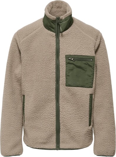 ONLY & SONS Osjdallas Sherpa Jacket Beige 152 ONLY & SONS Osjdallas Sherpa Jacket Beige 152