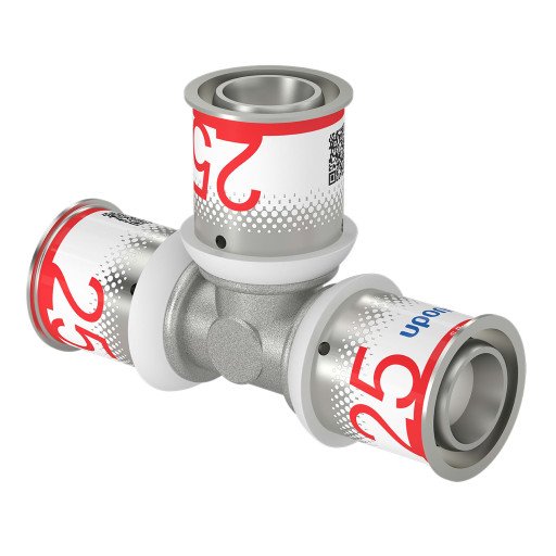 Uponor S-Press tee 25-25-25