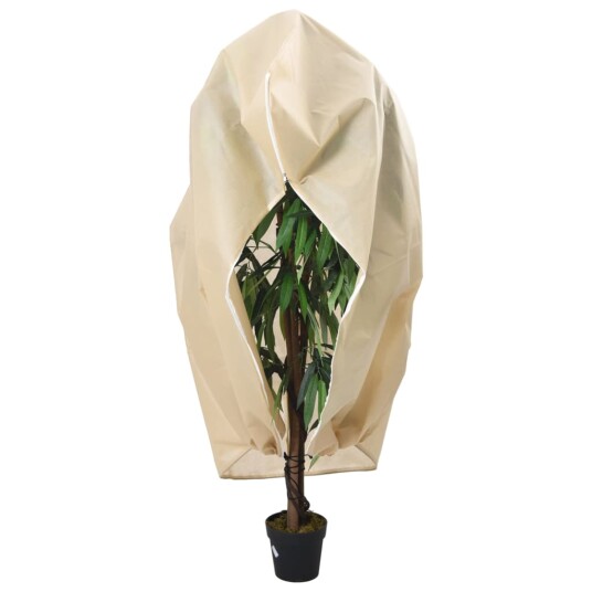 Plantefleecetrekk med glidelås 2 stk 70 g/m² 1x1,55 m Plantefleecetrekk med glidelås 2 stk 70 g/m² 1x1,55 m