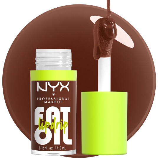 NYX PROFESSIONAL MAKEUP Fat Oil Lip Drip 11 Livin' NYX PROFESSIONAL MAKEUP Fat Oil Lip Drip 11 Livin'
