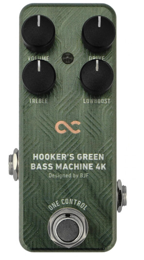 One Control Hooker's Grønn Bass Machine 4K One Control Hooker's Grønn Bass Machine 4K