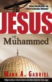 Jesus og Muhammed Pocket Pent brukt bok