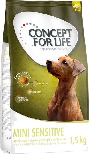 Concept For Life Mini Sensitive 4 X 1.5 kg