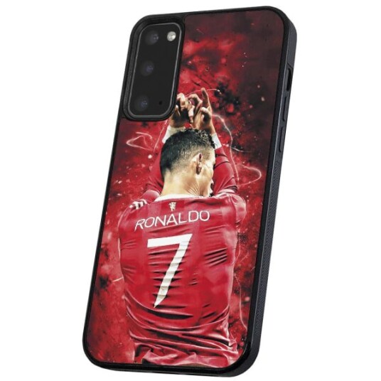 Samsung Galaxy S20 FE - Deksel/Mobildeksel Ronaldo Multicolor