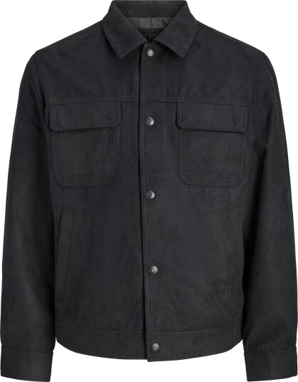 Jack & Jones Jprblawayne Trucker Jacket Black L Jack & Jones Jprblawayne Trucker Jacket Black L