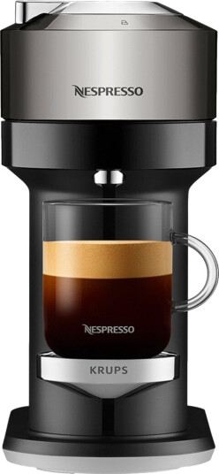 Nespresso Vertuo Next kaffemaskin, 1,1 liter, krom