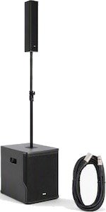 BLG Bluetooth PA-system 400W 2-veis SUB 125dB 2-Pack F480927G674-BNDL