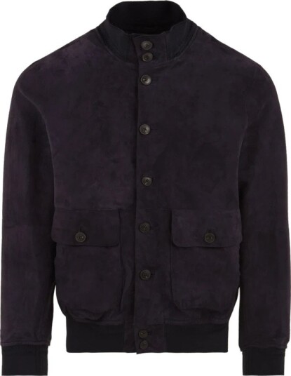 The Jack Leathers Herre Jakker Blå L,