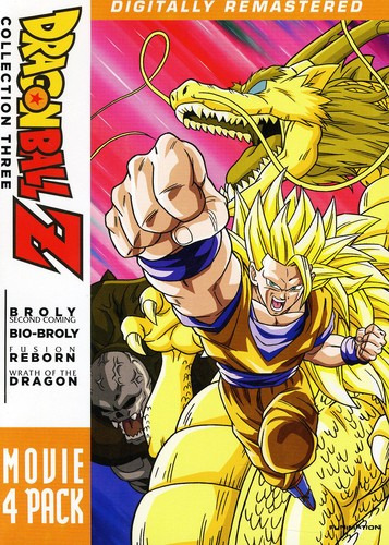 Dragon Ball Z: Movie Pack 3 DVD Dragon Ball Z: Movie Pack 3 DVD