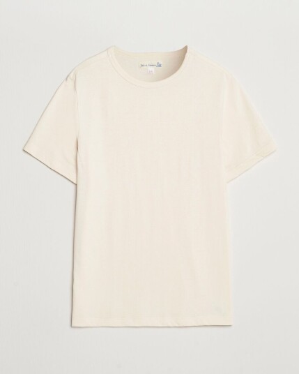Merz b. Schwanen 1950s Classic Loopwheeled T-shirt Nature Merz b. Schwanen 1950s Classic Loopwheeled T-shirt Nature