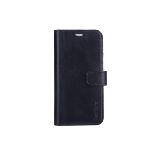 RADICOVER Strålebeskyttelse Mobilveske Skinn iPhone 13 Pro 2in1 magnetisk deksel Svart RFID