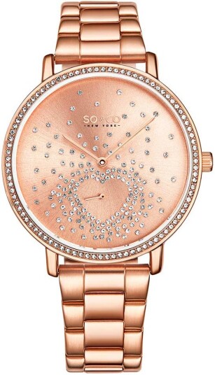 So & Co New York Dameklokke 5580.3 Madison