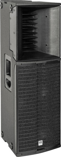 HK Audio L9-210lta 2x10" Aktiv Høyttaler 142 Db Constant-Curvature, Point-Source HK Audio L9-210lta 2x10" Aktiv Høyttaler 142 Db Constant-Curvature, Point-Source