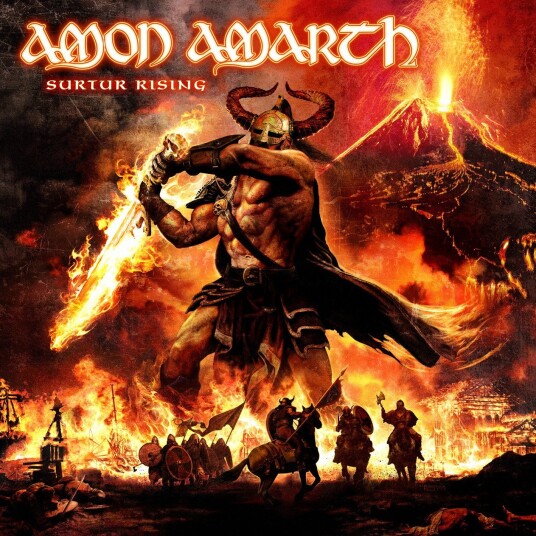Amon Amarth Surtur Rising LP/Vinyl Amon Amarth Surtur Rising LP/Vinyl