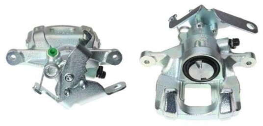 Bremsecaliper BUDWEG CALIPER 344922 Bremsecaliper BUDWEG CALIPER 344922