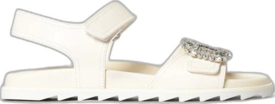 Roger Vivier Dame Sko Hvit 39 EU, Roger Vivier Dame Sko Hvit 39 EU,