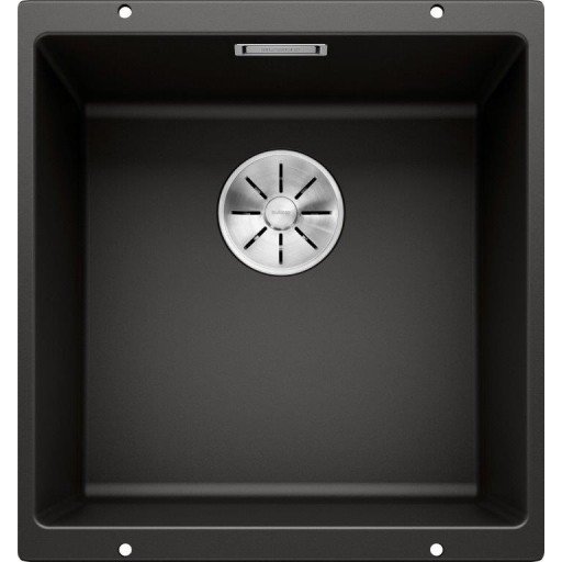 Blanco Subline 400-U kjøkkenvask 43x46 cm sort Blanco Subline 400-U kjøkkenvask 43x46 cm sort