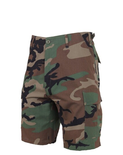 Rothco Riptop BDU Cargo Shorts Grønn Brun Rothco Riptop BDU Cargo Shorts Grønn Brun