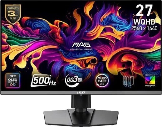 MSI Mag 272Qp Qd-Oled X50