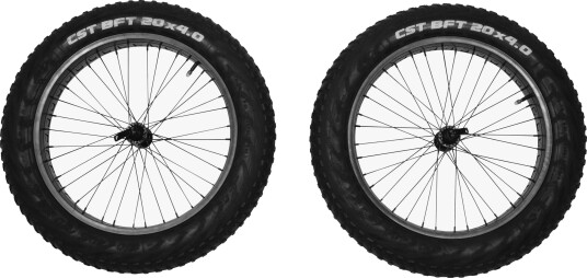 Thule Reacha 20" Terrenghjulsett
