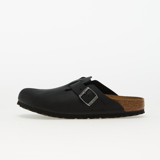 Birkenstock Boston NU Olied Smal Black Birkenstock Boston NU Olied Smal Black