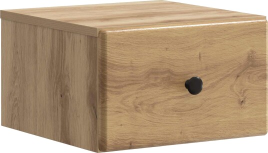  Vegghengt Nattbord Artisan eik 34,5 x 33 x 20 cm Konstruert tre
