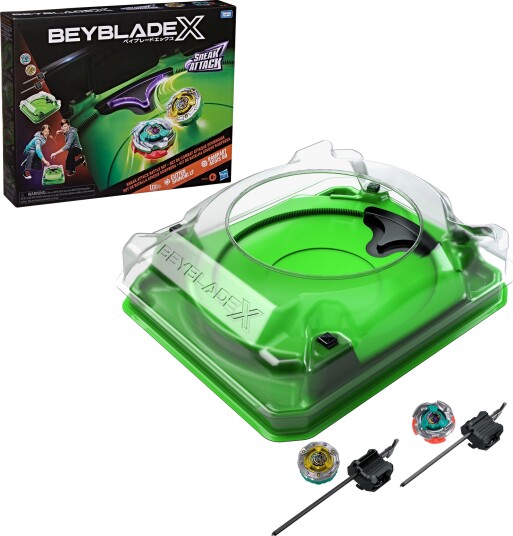 Beyblade X Sneak Attack Arena Battle Set