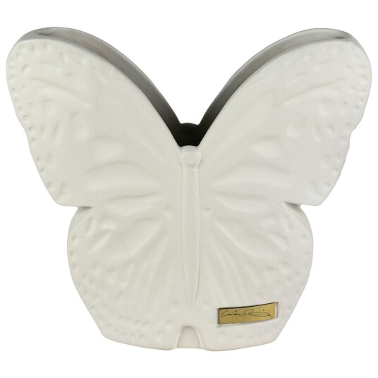 Carolina Gynning Secret Butterfly Vase Liten Hvit Carolina Gynning Secret Butterfly Vase Liten Hvit