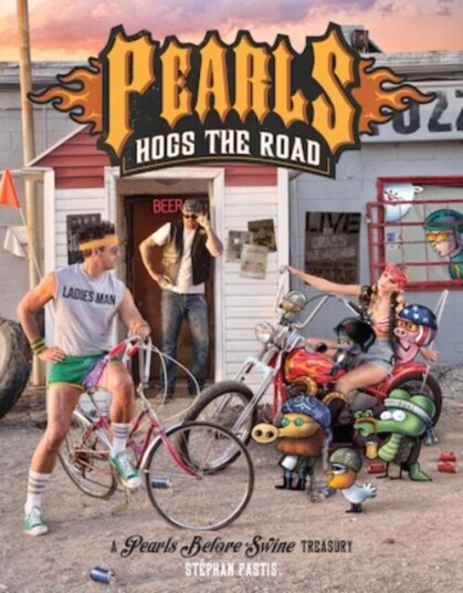Pearls Hogs The Road Av Stephan Pastis