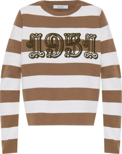 Max Mara Dame Strikkevarer Flerfarget M, Max Mara Dame Strikkevarer Flerfarget M,