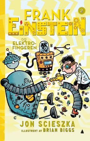 Frank Einstein og elektrofingeren, Veldig pen bok / som ny